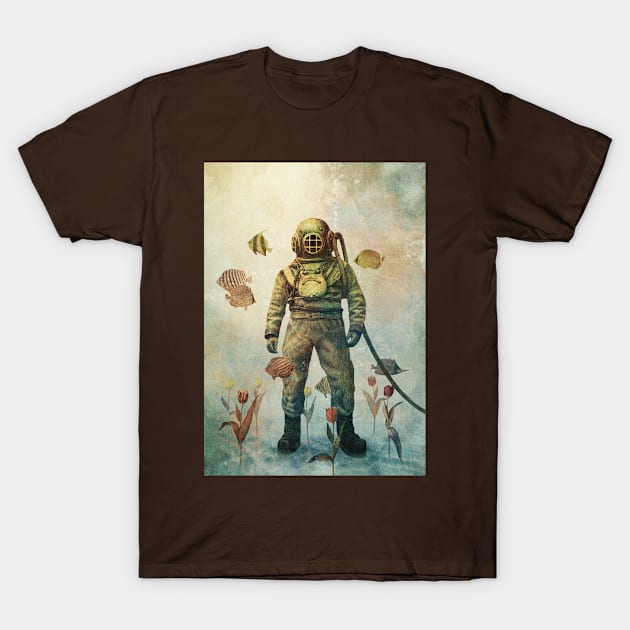 Deep Sea Garden T-Shirt by Terry Fan